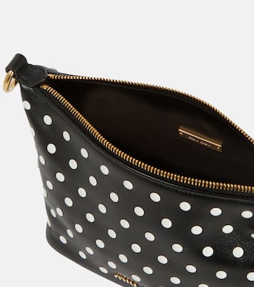 Sac en cuir à pois | Miu Miu