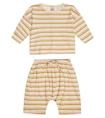 Baby - T-shirt e pantaloni Anthurium in cotone | Caramel