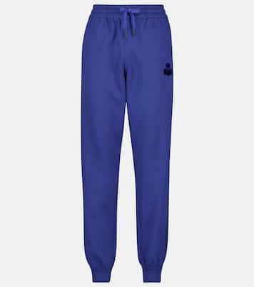 Malonae cotton-blend sweatpants | Marant Etoile