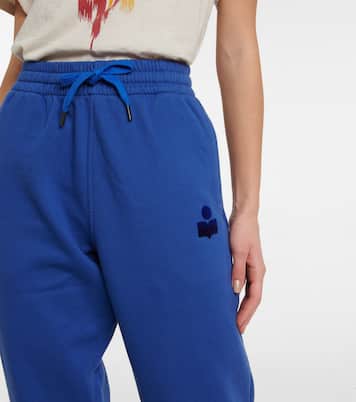 Malonae cotton-blend sweatpants | Marant Etoile