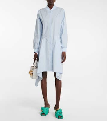 Chain Twist faux leather mules | JW Anderson