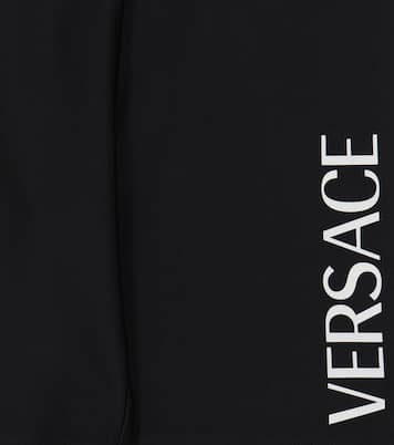 Shorts aus Jersey | Versace Kids