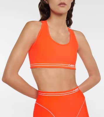 High-Rise Biker Shorts French Cut | Adam Selman Sport