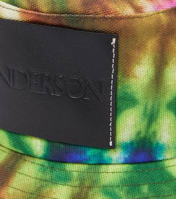 Cappello da pescatore tie-dye | JW Anderson