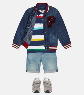 Baskets 574 en daim | New Balance Kids