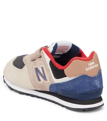 Baskets 574 en daim | New Balance Kids