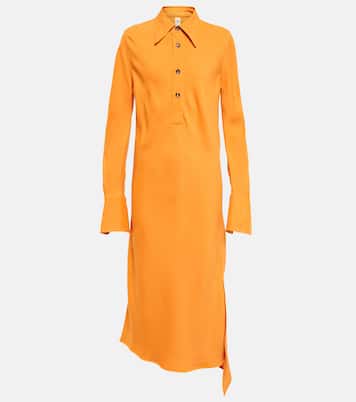Aila asymmetric shirt dress | Petar Petrov