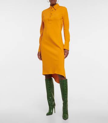 Aila asymmetric shirt dress | Petar Petrov