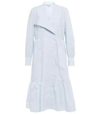 Hemdblusenkleid aus Baumwollpopeline | Dorothee Schumacher