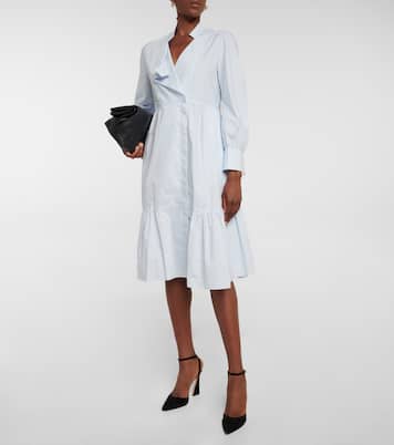 Hemdblusenkleid aus Baumwollpopeline | Dorothee Schumacher
