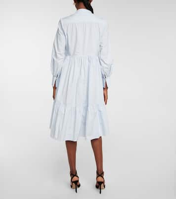 Hemdblusenkleid aus Baumwollpopeline | Dorothee Schumacher