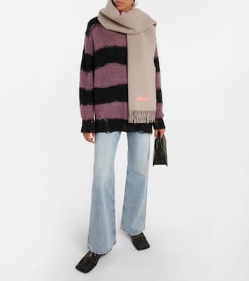 Vesta wool scarf | Acne Studios