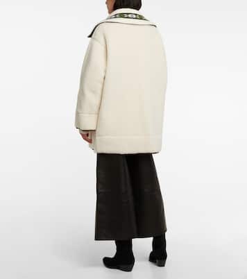 Mantel aus Shearling-Imitat | Etro