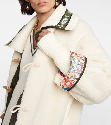 Mantel aus Shearling-Imitat | Etro