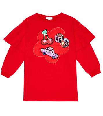 Robe sweat-shirt en coton | Marc Jacobs Kids