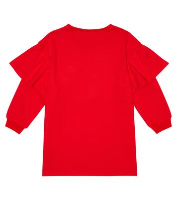 Robe sweat-shirt en coton | Marc Jacobs Kids