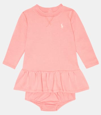 Bebé - mono en punto fino de mezcla de algodón | Polo Ralph Lauren Kids