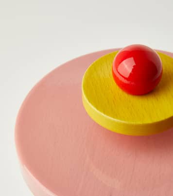 ES16 glass jar by Ettore Sottsass | Alessi