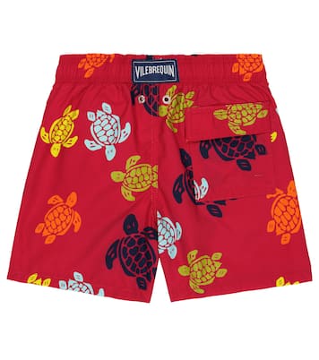 Jim printed swim trunks | Vilebrequin Kids
