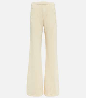 Wide-leg cotton sweatpants | Amiri