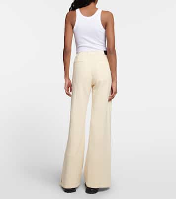 Wide-leg cotton sweatpants | Amiri