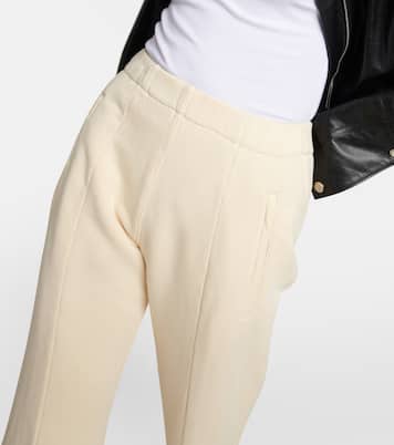 Wide-leg cotton sweatpants | Amiri