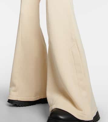 Wide-leg cotton sweatpants | Amiri