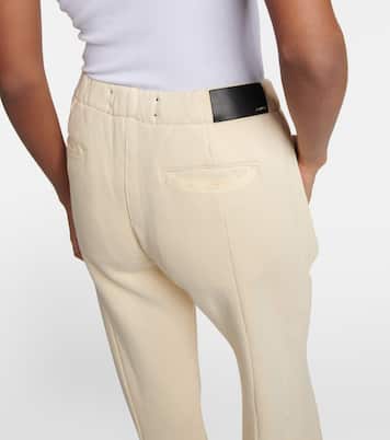 Wide-leg cotton sweatpants | Amiri