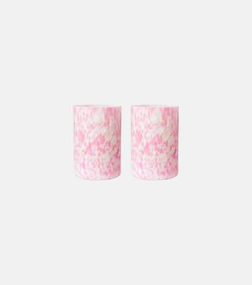 Macchia su Macchia set of 2 tumblers | Stories of Italy