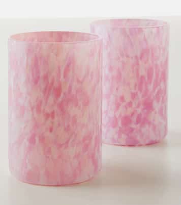 Macchia su Macchia set of 2 tumblers | Stories of Italy