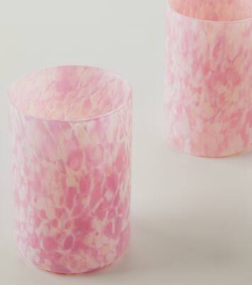 Macchia su Macchia set of 2 tumblers | Stories of Italy