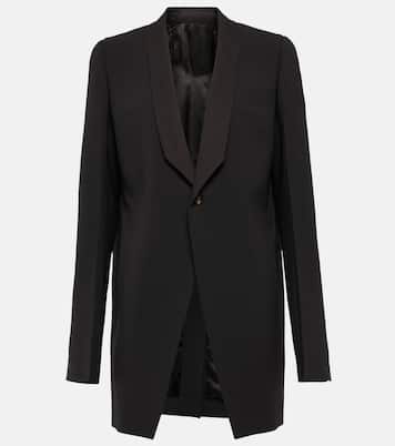 Walrus Tux virgin wool blazer | Rick Owens