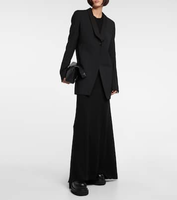 Walrus Tux virgin wool blazer | Rick Owens