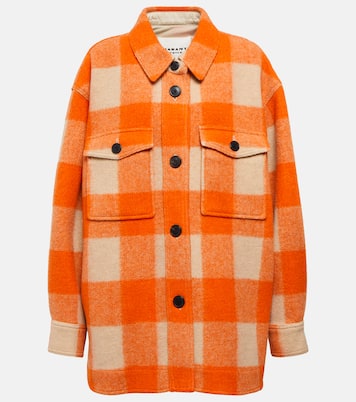 Harveli checked jacket | Marant Etoile