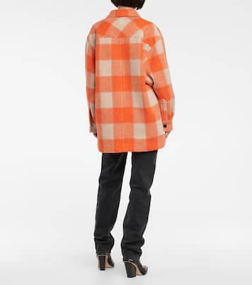 Harveli checked jacket | Marant Etoile