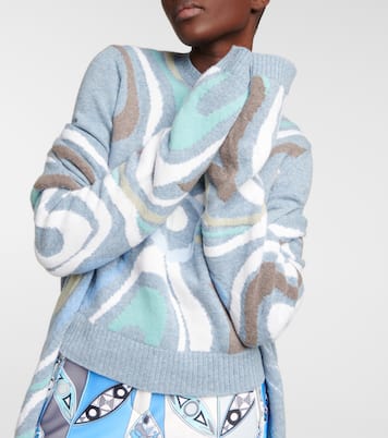 x Fusalp Marmo wool sweater | Pucci