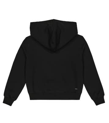 Sweat-shirt à capuche imprimé en coton | Amiri Kids
