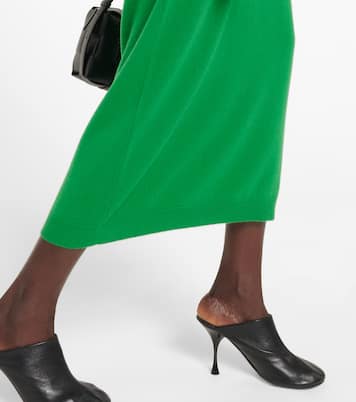 Cashmere maxi dress | Jardin des Orangers
