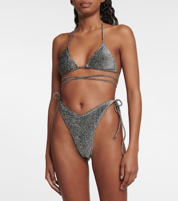Braga de bikini Penny de Lurex® | Reina Olga