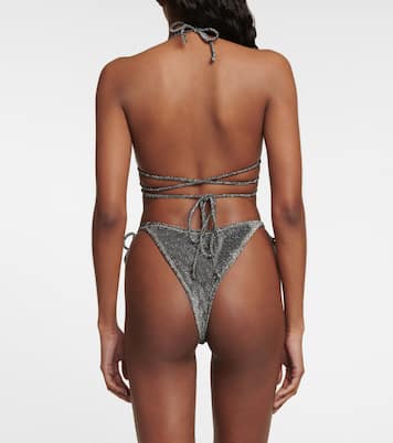 Braga de bikini Penny de Lurex® | Reina Olga