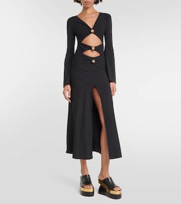 Embellished cutout maxi dress | Dodo Bar Or