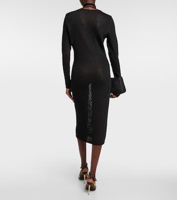 Midikleid aus Jersey | Tom Ford