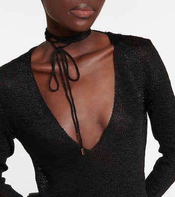 Midikleid aus Jersey | Tom Ford