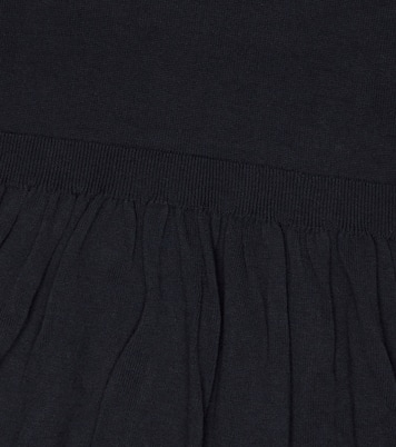 Soybean cotton dress | Caramel
