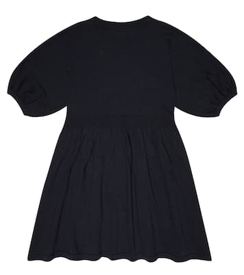 Soybean cotton dress | Caramel
