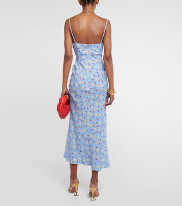 Lanie printed midi dress | Rixo