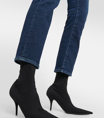 Jean raccourci Jodi à taille haute | AG Jeans