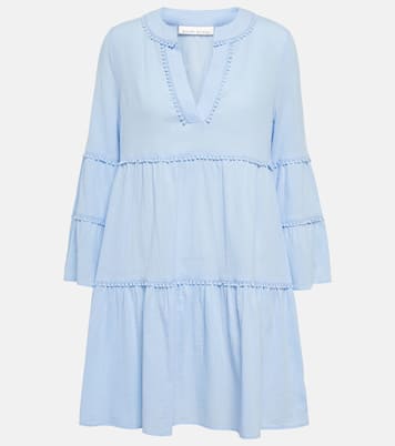 Minikleid Cap Mala aus Baumwolle | Heidi Klein