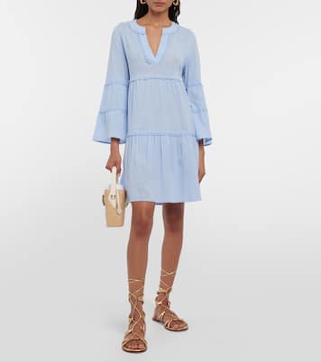 Minikleid Cap Mala aus Baumwolle | Heidi Klein