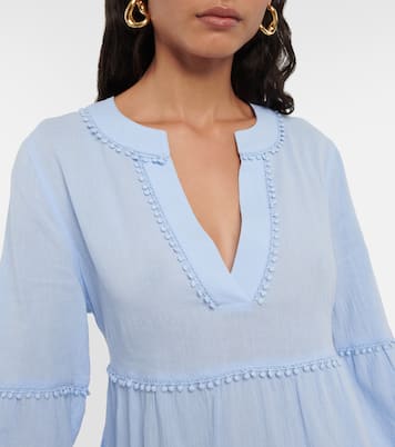 Minikleid Cap Mala aus Baumwolle | Heidi Klein